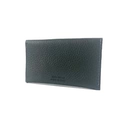 image-K0040FB | Pouch in Genuine Leather Made in Italy Col. Gray