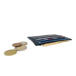 image-K10216AB | Credit Card Holder - Genuine Leather Col. Black