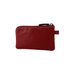 image-K10218VB | Keychain/Coin Purse - Genuine Leather Col. Red