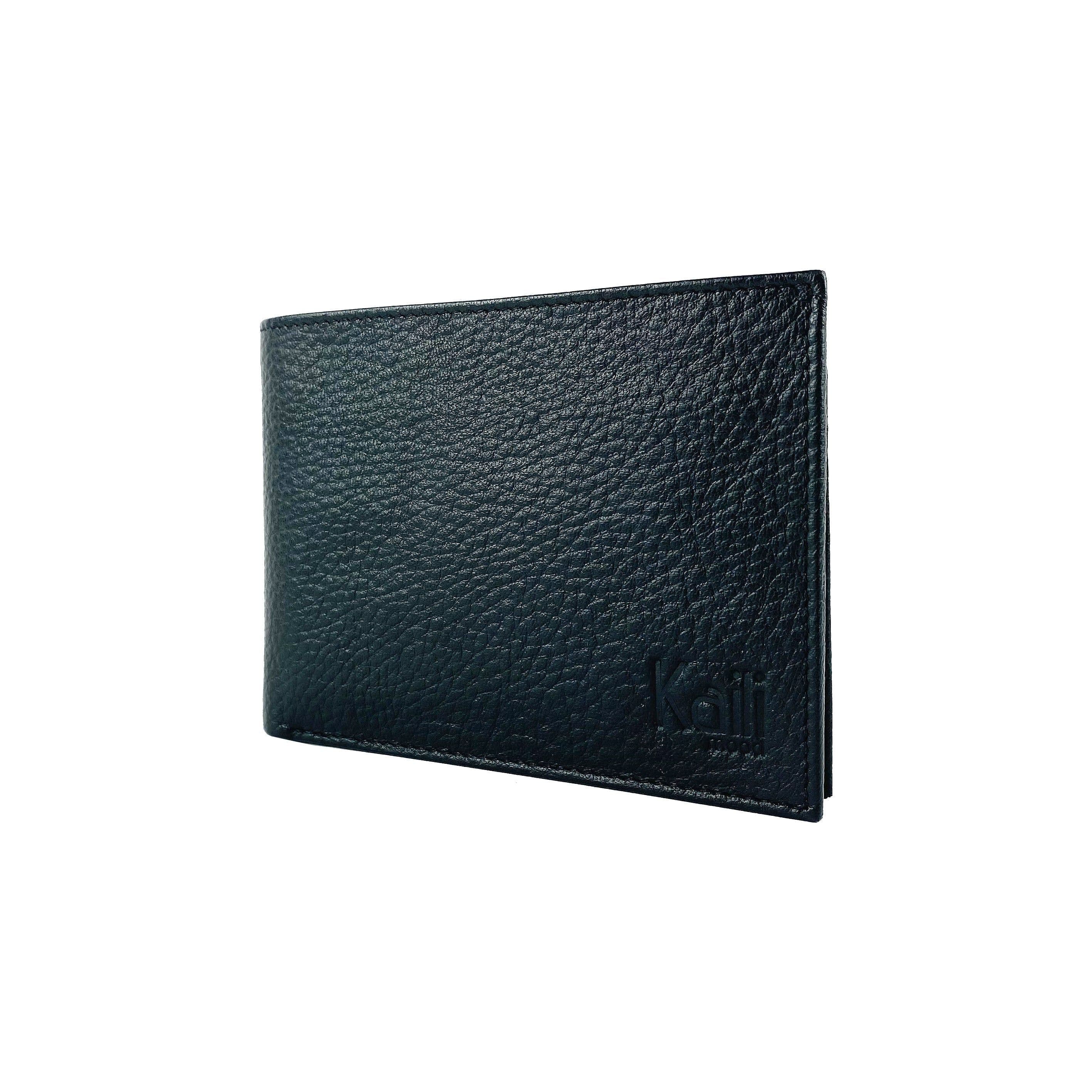 image-K10304AB | Men's Wallets - Genuine Leather Col. Black