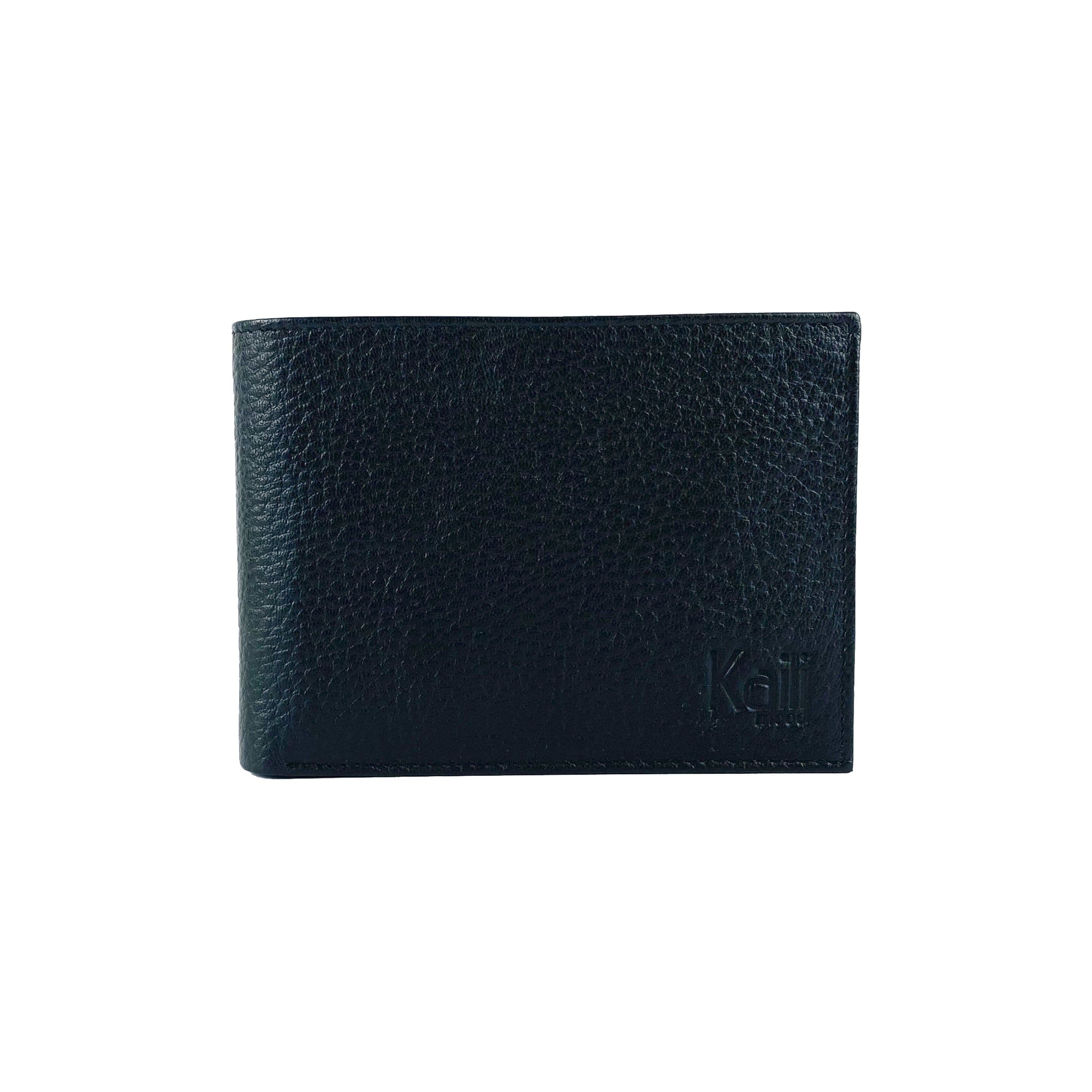 image-K10304AB | Men's Wallets - Genuine Leather Col. Black