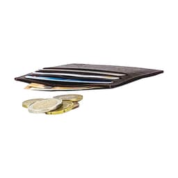 image-K10616BB | Credit Card Holder - Genuine Dark Brown Leather
