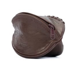 image-K10655BB | Rugby Ball Mini Pochette/Keyring - Genuine Leather
