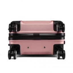 image-K1871-1L - Kono ABS Sculpted Horizontal Design 24 Inch Suitcase - Nude