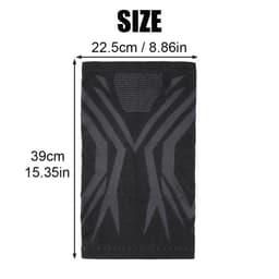image-3Pcs/Set Unisex Winter Warm Skiing Mask Elastic Breathable Outdoor Sports Running Fishing Multi-Functional Neck Warmer Headscarf