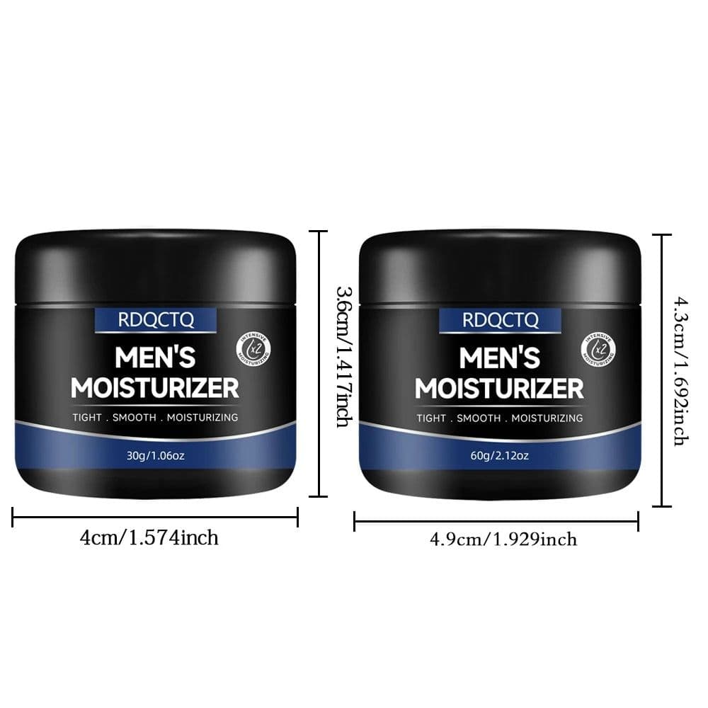 image-RDQCTQ Men's Moisturizing Cream with Retinol and Vitamins, Refreshing and Hydrating,Anti-Wrinkle Aging Moisturizing Cream