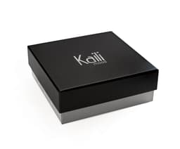 image-K4002AFB | Double Face Men's Belt - Genuine Leather Col. Black/Grey