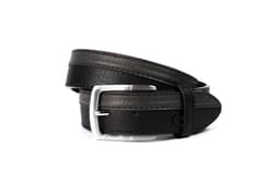 image-K4007AKB | Two-Tone Men's Belt - Col. Black/Anthracite