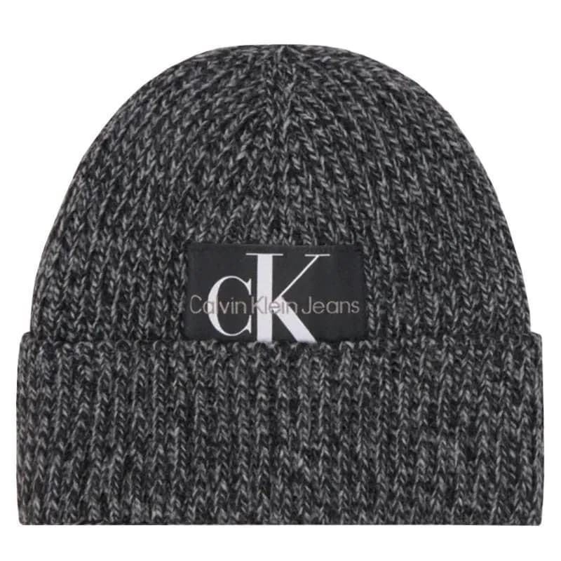 image-Calvin Klein Jeans Oversize Label Beanie K50K509902