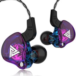 image-Original QKZ AK6 In Ear Earphone 6 Dynamic Driver Unit Headphone With Mic Stereo Sports HIFI Subwoofer Headset Monitor Earbuds