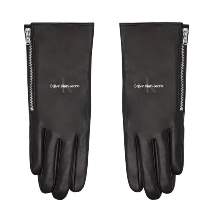 image-Calvin Klein Jeans Leather Gloves W K60K610153
