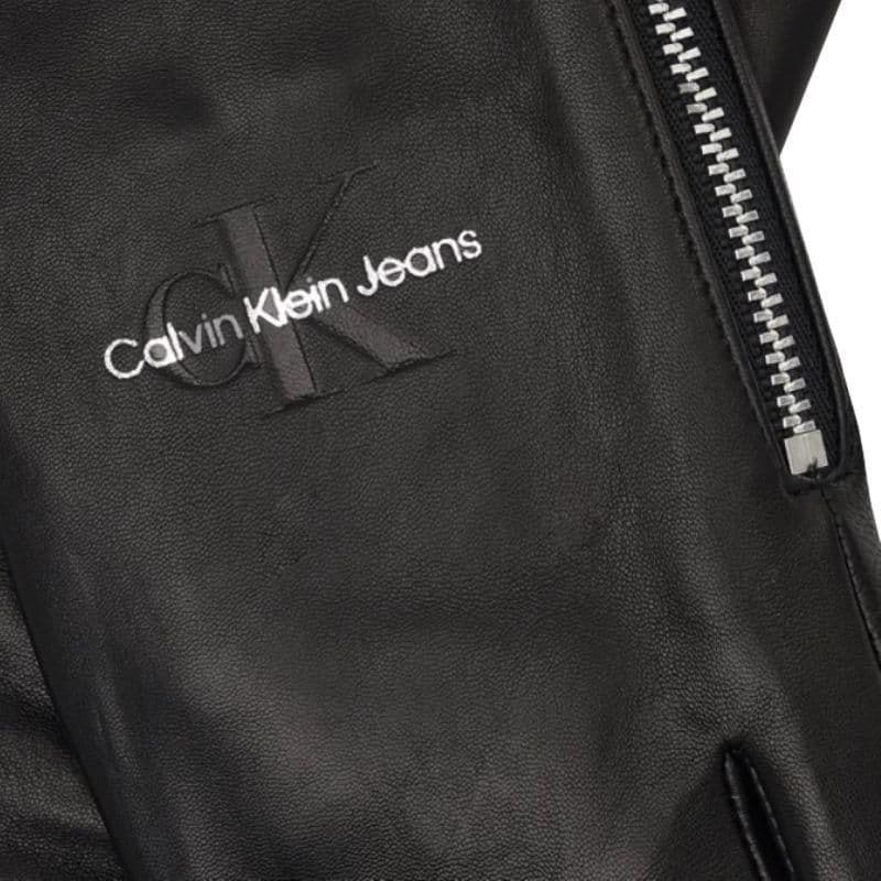image-Calvin Klein Jeans Leather Gloves W K60K610153
