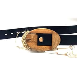 image-Luxury Wood Belt Kakadu Determination Everest 400