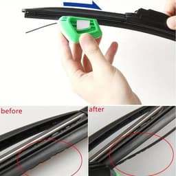 image-Universal Car Wiper Repair Tool Windscreen Wiper Blade Wiperblade Cutter Rubber Regroove Tool Trimmer Restorer Car Accessories