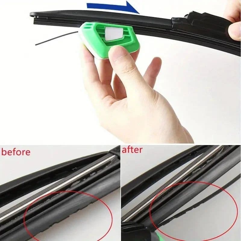 image-Universal Car Wiper Repair Tool Windscreen Wiper Blade Wiperblade Cutter Rubber Regroove Tool Trimmer Restorer Car Accessories
