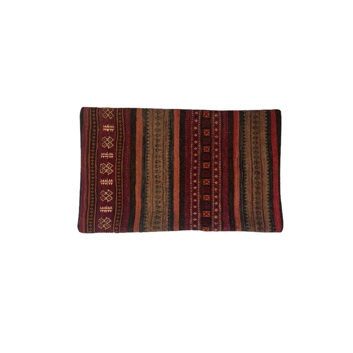 image-Baluchi Kilim Handwoven Creole Cushion Cover