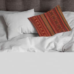 image-Baluchi Kilim Handwoven Spicy Mix Cushion Cover