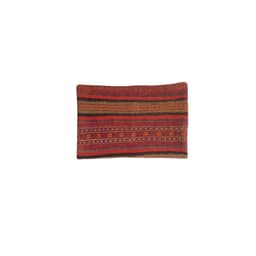 image-Baluchi Kilim Handwoven Smoky Topaz Cushion Cover