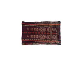 image-Baluchi Kilim Handwoven Baltic Sea Cushion Cover