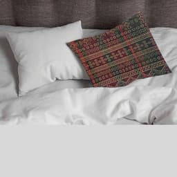 image-Baluchi Kilim Handwoven Muesli Cushion Cover