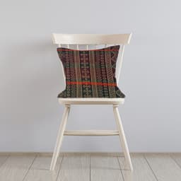 image-Baluchi Kilim Handwoven Dorado Cushion Cover