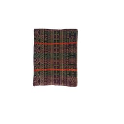 image-Baluchi Kilim Handwoven Heavy Metal Cushion Cover