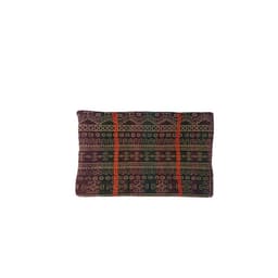 image-Baluchi Kilim Handwoven Heavy Metal Cushion Cover