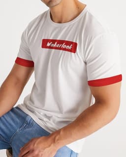 image-Wakerlook Men's Fashion Tee