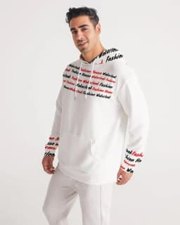 image-Wakerlook Fashion Men's Hoodie