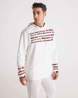 image-Wakerlook Fashion Men's Hoodie
