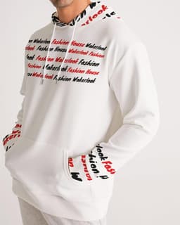 image-Wakerlook Fashion Men's Hoodie