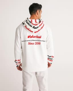 image-Wakerlook Fashion Men's Hoodie