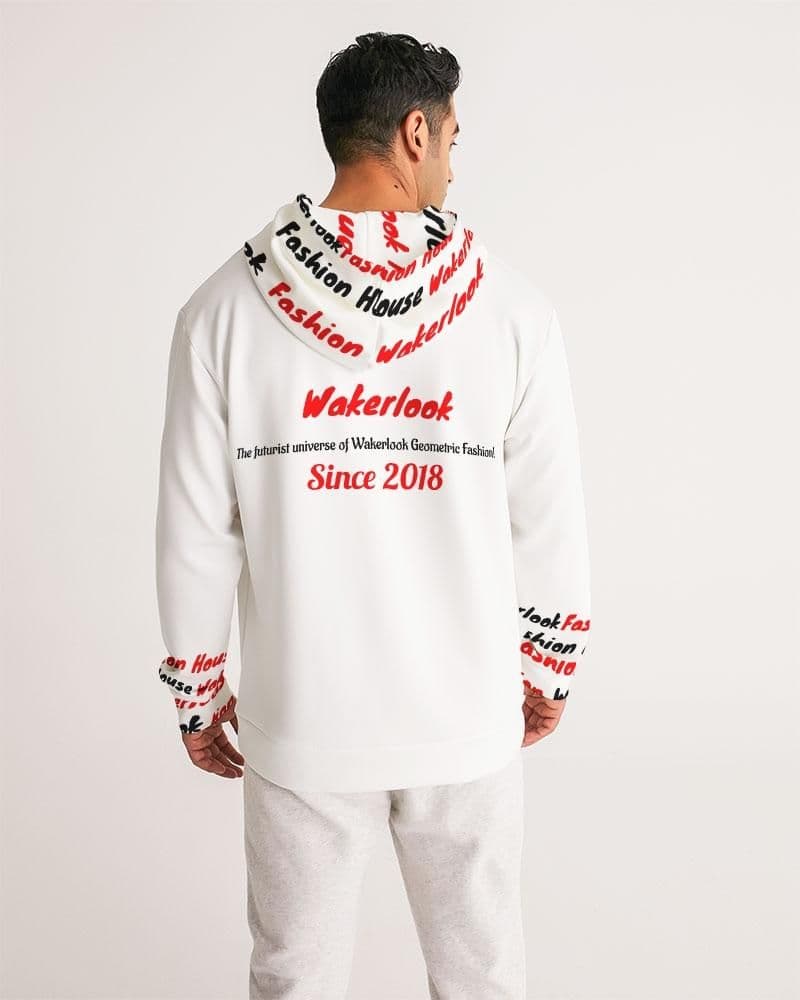 image-Wakerlook Fashion Men's Hoodie