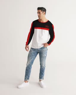 image-Wakerlook Men's Long Sleeve Tee