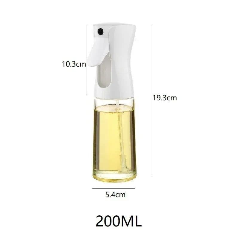 image-Oil Spray for Cooking - Olive Oil Dispenser Bottle Sprayer Mist-Reusable Food Grade Oil Vinegar,Spray Bottle Kitchen Accessories