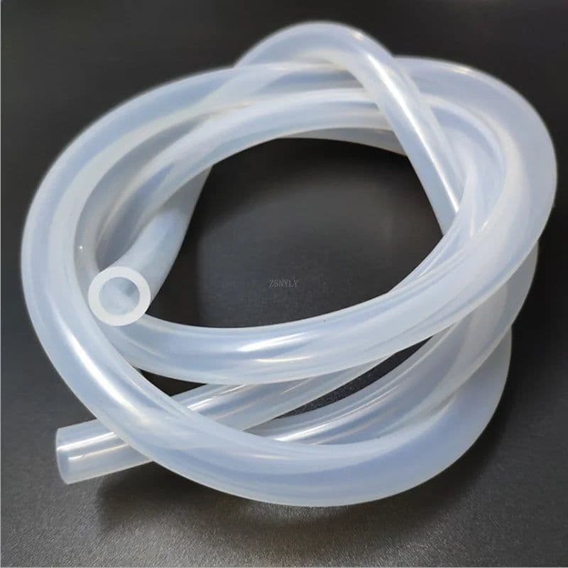 image-4mm 6mm 8mm10mm 12mm Silicone Hose Pipe Transparent Pipe Food Grade Pipes 8mm Rubber Tube Hoses Aquarium Tubing Pump Hose Hosing