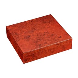 image-Charuto Cedar Wood Travel Humidor Puro Box Cigar Case W/ Hygrometer Humidifier Cigar Humidor Box For Cigars