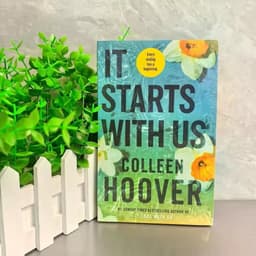 image-It Starts with Us By Colleen Hoover/It Ends with Us Novels Book in English #1 Sunday Times Bestselling Paperback