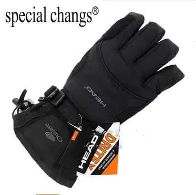 image-New brand men's ski gloves Snowboard gloves Snowmobile Motorcycle Riding winter gloves Windproof Waterproof unisex snow gloves