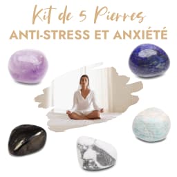 image-Kit de 5 pierres “Anti-Stress et Anxiété”