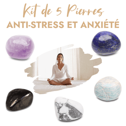 image-Kit de 5 pierres “Anti-Stress et Anxiété”