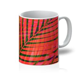 image-COLORFUL TROPICAL LEAVES Mug