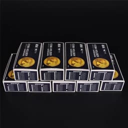 image-50pcs/Set 23-40mm Sizes Protective Coin Paper Clip Collecting Money Penny Storage Case Stamp Coin Holders Cover Case Storage