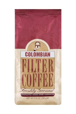 image-Kurukahveci Mehmet Efendi Kolumbianischer Filterkaffee Gemahlen 250g