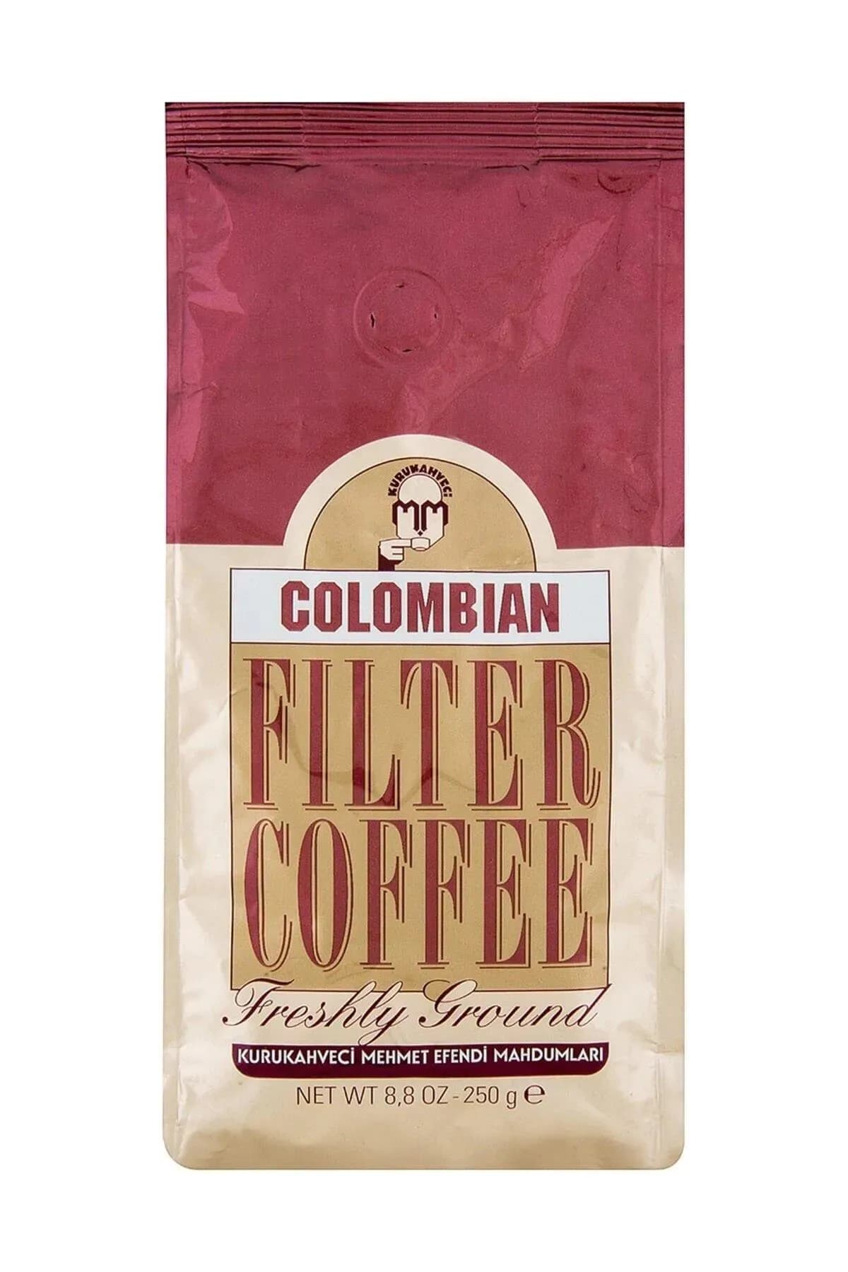 image-Kurukahveci Mehmet Efendi Kolumbianischer Filterkaffee Gemahlen 250g