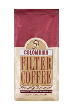 image-Kurukahveci Mehmet Efendi Kolumbianischer Filterkaffee Gemahlen 250g