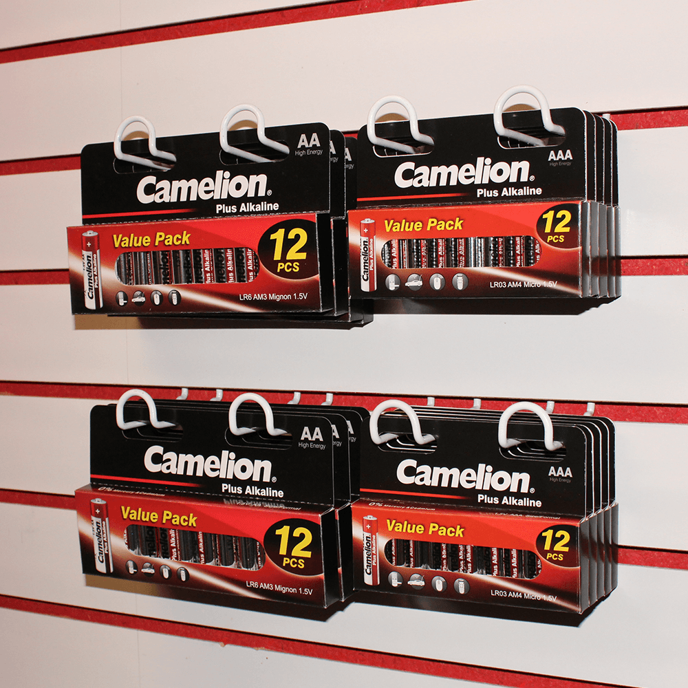 image-Camelion AAA Plus Alkaline Hangable 12 Pack