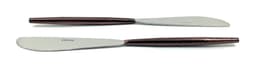 image-Stainless Steel Dinner Knives Set of 6 Pieces