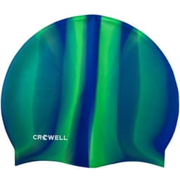 image-Crowell Multi Flame silicone swimming cap col. 12