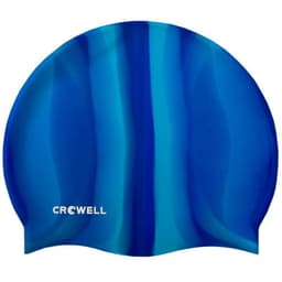 image-Crowell Multi Flame silicone swimming cap col. 13
